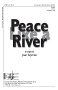 Peace Like a River SSAA choral sheet music cover